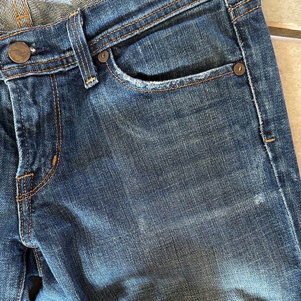 Citizens Of Humanity Dark Blue Flare Jeans - Picture 5 of 10